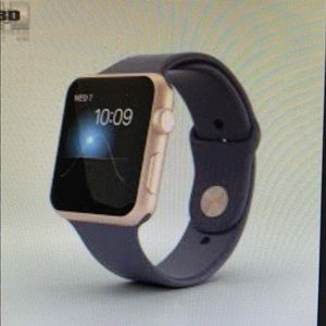 42 mm Authentic Rose Gold Apple Watch